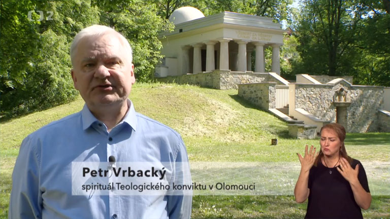 Sváteční slovo Religious and/or philosophical TV Show in Czech Sign Language