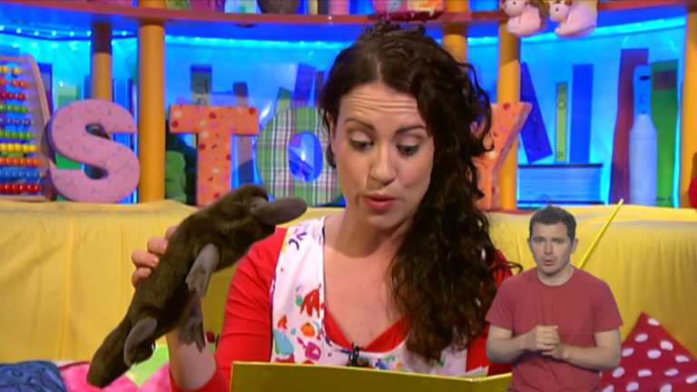 Storytime Stories / Fairytales TV Show in Irish Sign Language