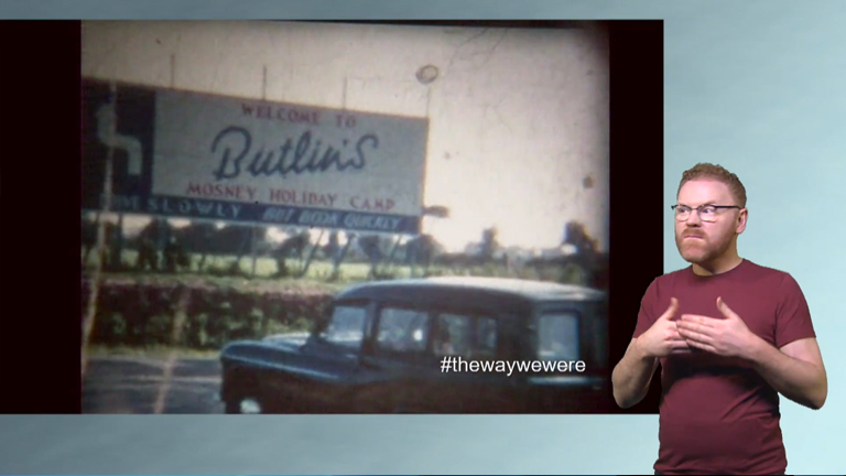 The Way We Were Documentaries TV Show in Irish Sign Language