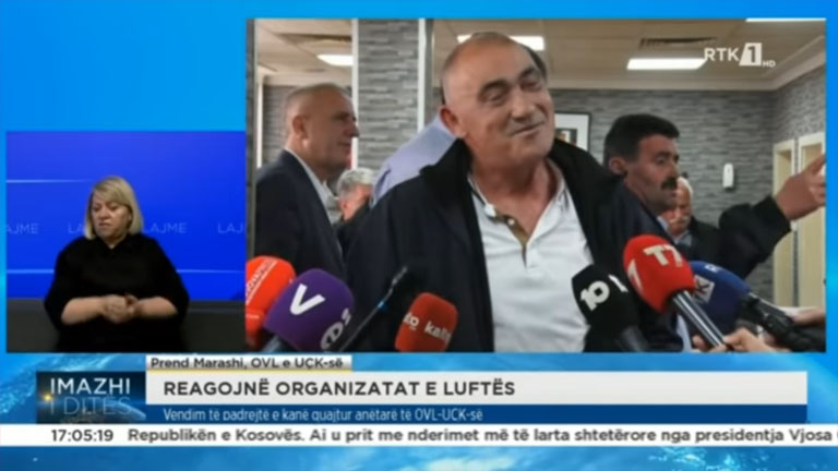 Imazhi i Ditës News TV Show in Kosovar Sign Language