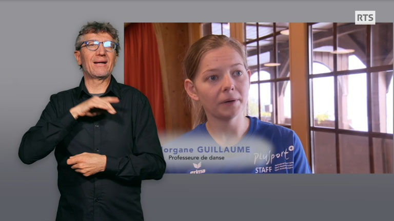 Ensemble Social commentary TV Show in French Sign Language (in Switzerland)