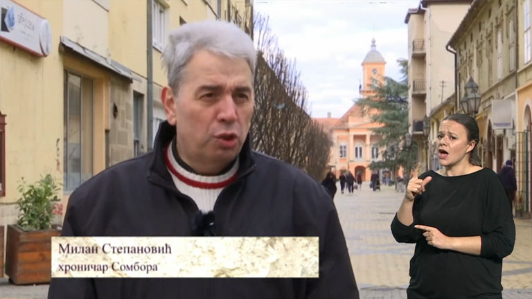 Pristupačan program Magazines TV Show in Serbian Sign Language