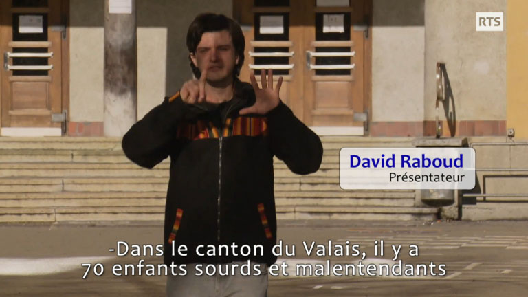 Signes Magazines TV Show in French Sign Language (in Switzerland)